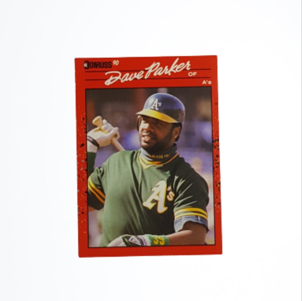 1990 Donruss Dave Parker